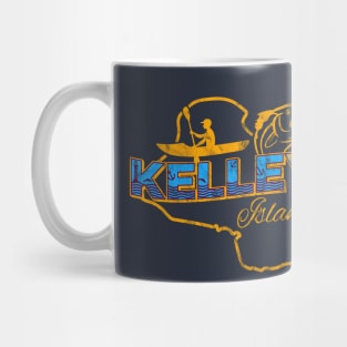 Retro Kelley's Island Summer Mug